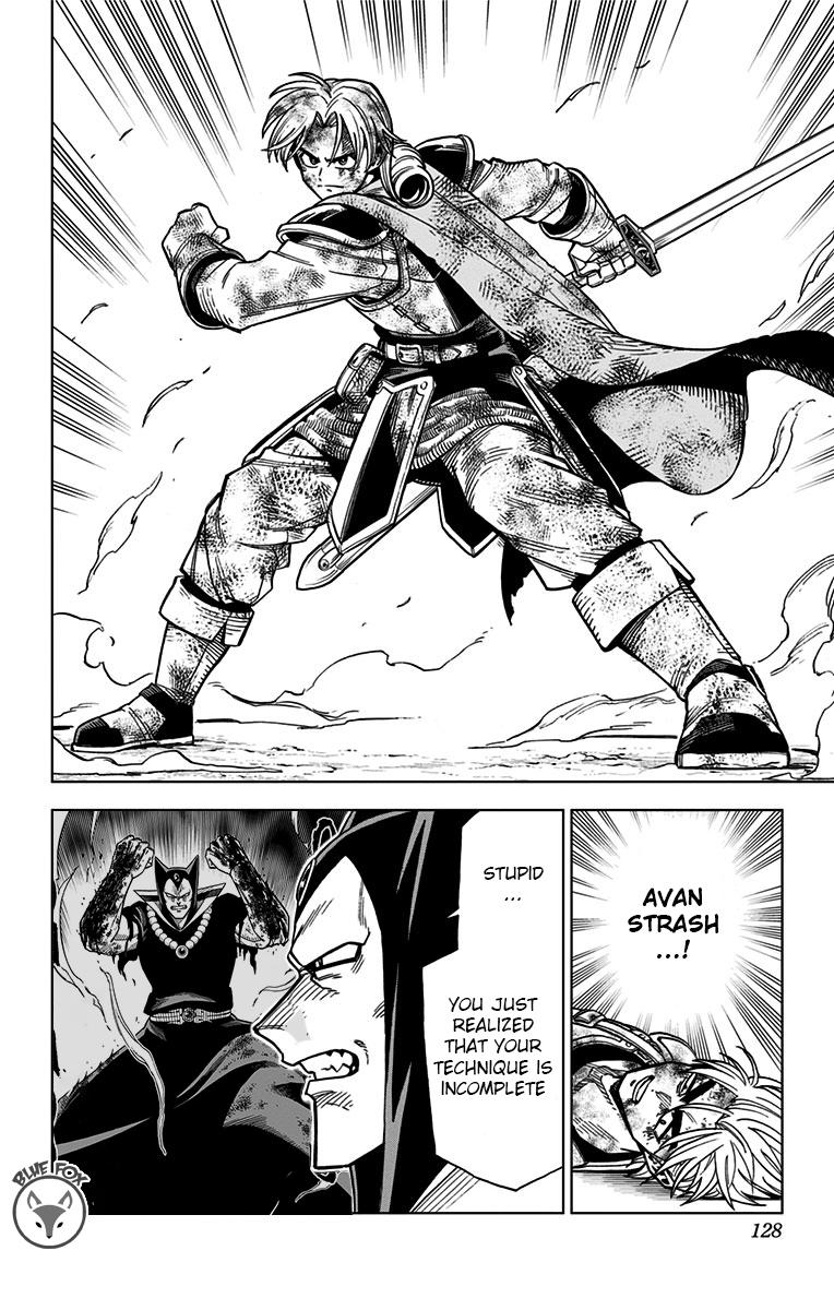 Dragon Quest: Dai no Daibouken - Yuusha Avan to Gokuen no Maou Chap 15 - Next Chap 16