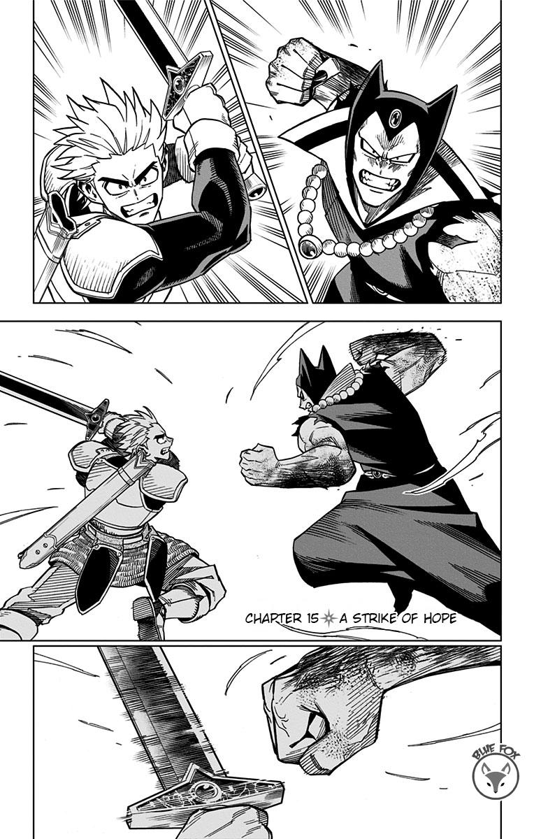 Dragon Quest: Dai no Daibouken - Yuusha Avan to Gokuen no Maou Chap 15 - Next Chap 16