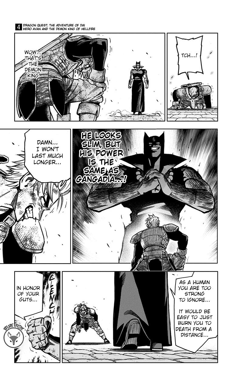 Dragon Quest: Dai no Daibouken - Yuusha Avan to Gokuen no Maou Chap 15 - Next Chap 16