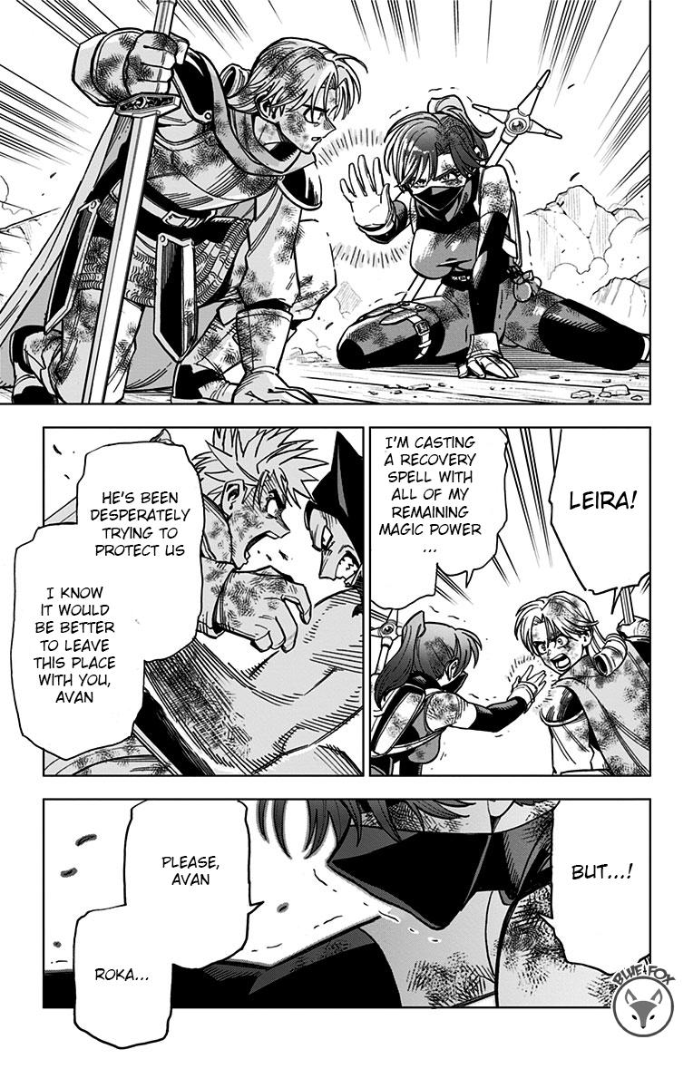 Dragon Quest: Dai no Daibouken - Yuusha Avan to Gokuen no Maou Chap 15 - Next Chap 16