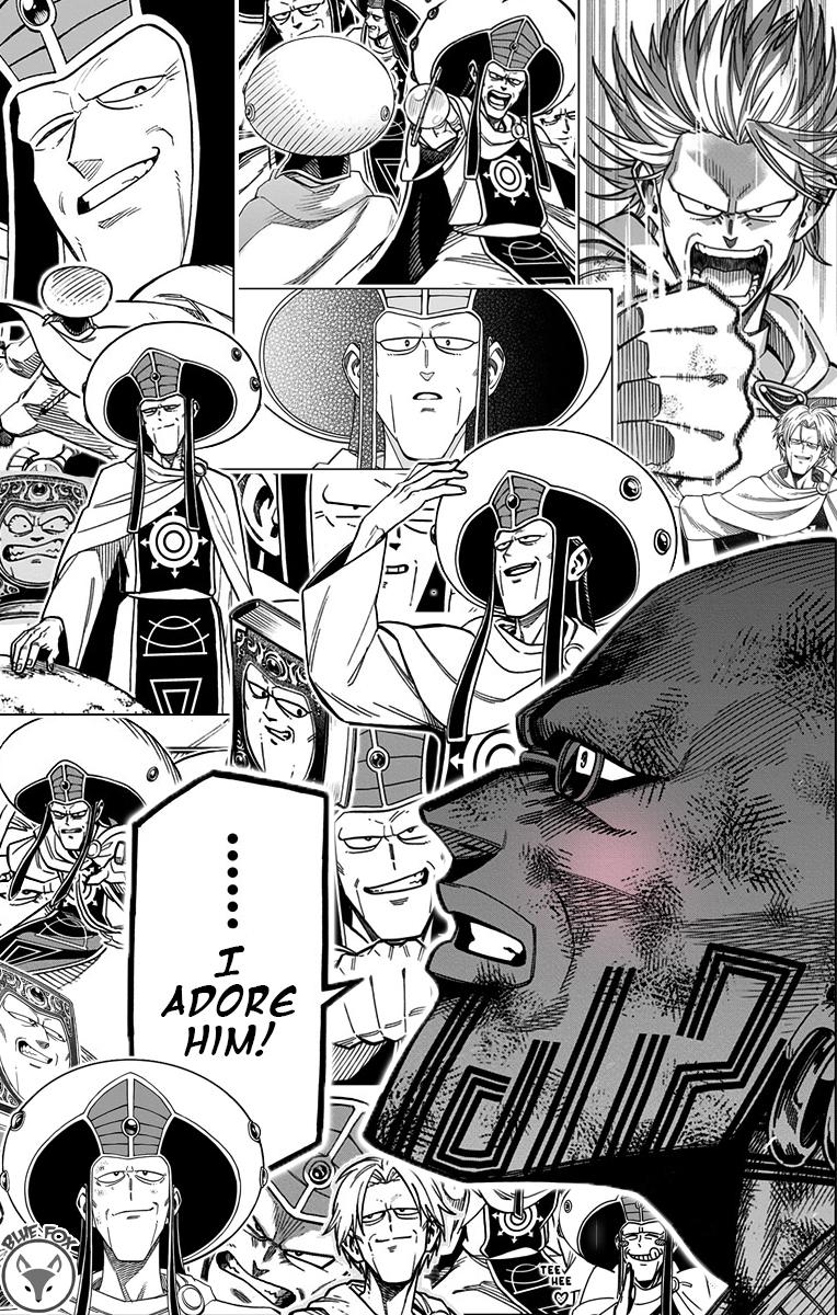 Dragon Quest: Dai no Daibouken - Yuusha Avan to Gokuen no Maou Chap 15 - Next Chap 16