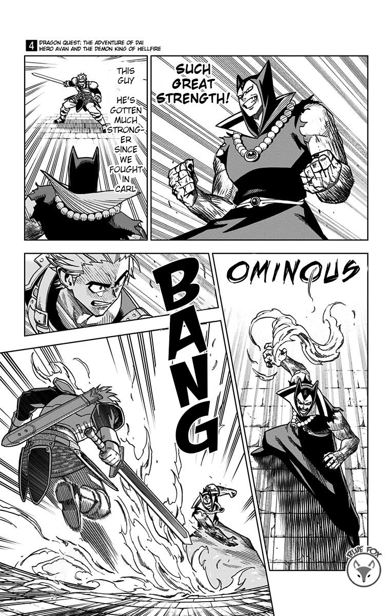 Dragon Quest: Dai no Daibouken - Yuusha Avan to Gokuen no Maou Chap 15 - Next Chap 16