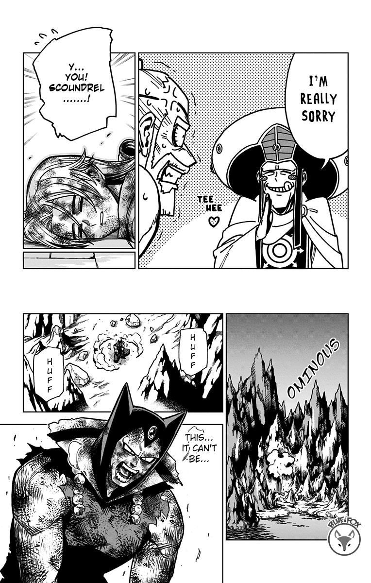 Dragon Quest: Dai no Daibouken - Yuusha Avan to Gokuen no Maou Chap 15 - Next Chap 16