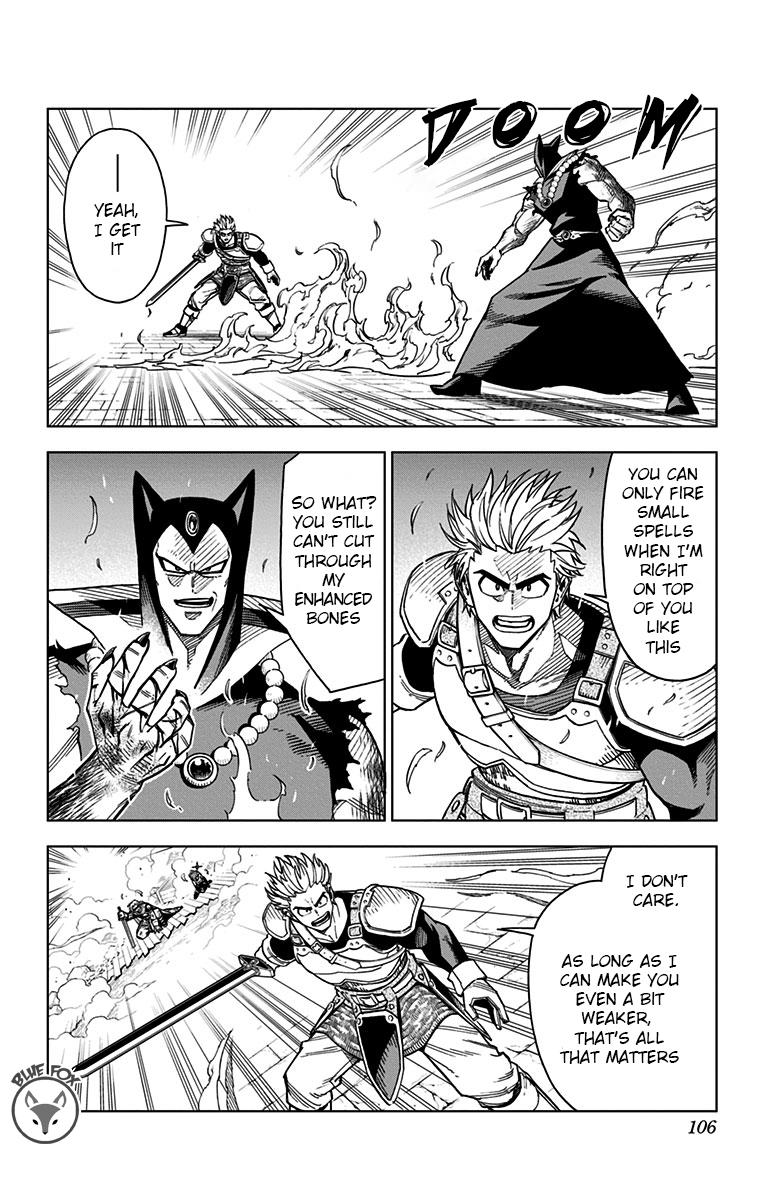 Dragon Quest: Dai no Daibouken - Yuusha Avan to Gokuen no Maou Chap 15 - Next Chap 16