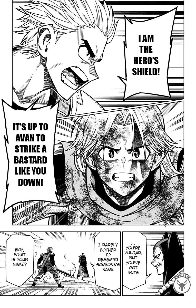 Dragon Quest: Dai no Daibouken - Yuusha Avan to Gokuen no Maou Chap 15 - Next Chap 16