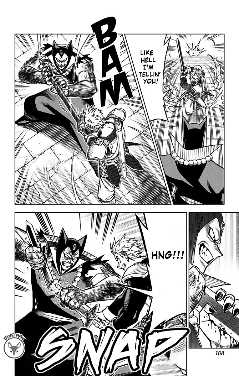 Dragon Quest: Dai no Daibouken - Yuusha Avan to Gokuen no Maou Chap 15 - Next Chap 16