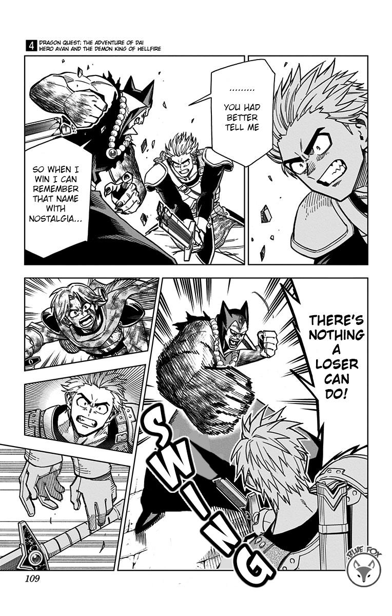 Dragon Quest: Dai no Daibouken - Yuusha Avan to Gokuen no Maou Chap 15 - Next Chap 16