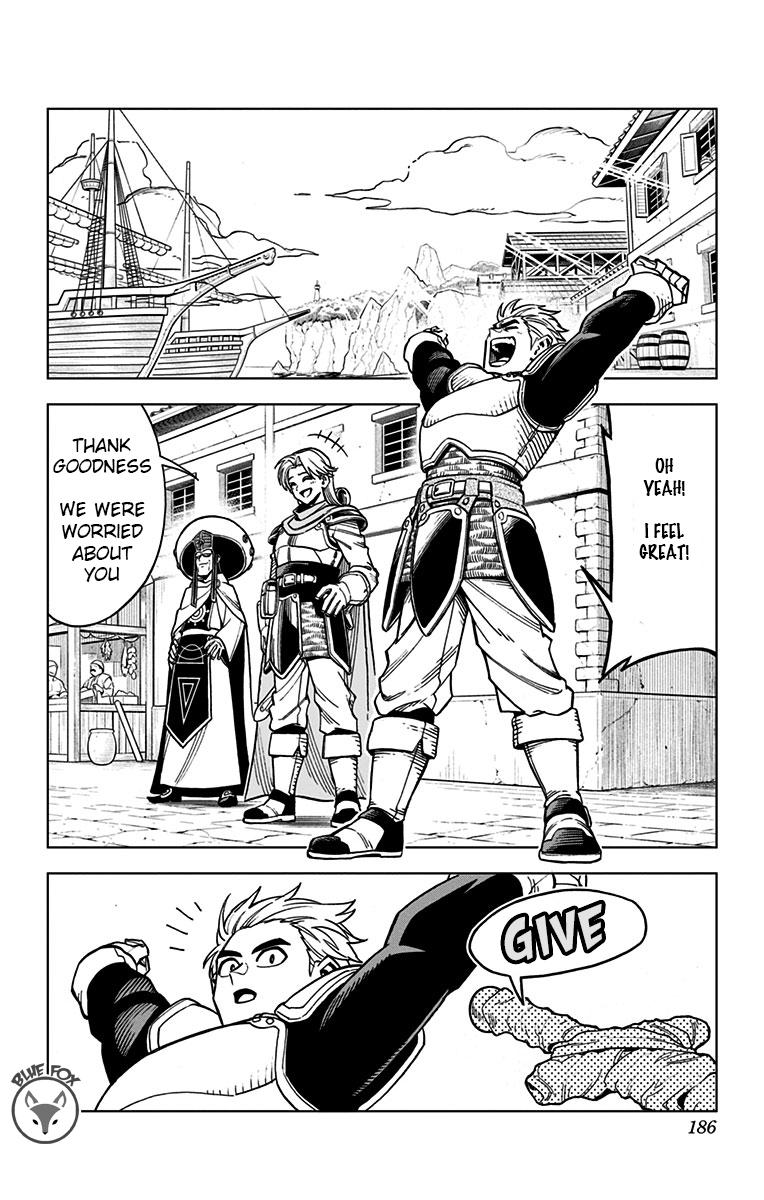 Dragon Quest: Dai no Daibouken - Yuusha Avan to Gokuen no Maou Chap 16 - Next Chap 17