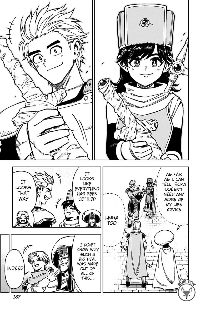 Dragon Quest: Dai no Daibouken - Yuusha Avan to Gokuen no Maou Chap 16 - Next Chap 17