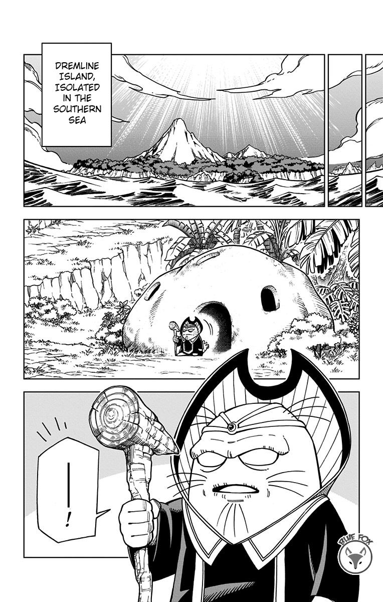 Dragon Quest: Dai no Daibouken - Yuusha Avan to Gokuen no Maou Chap 16 - Next Chap 17
