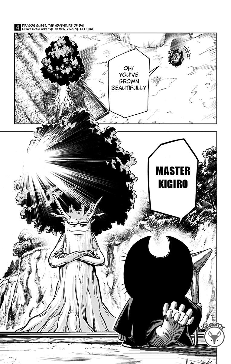 Dragon Quest: Dai no Daibouken - Yuusha Avan to Gokuen no Maou Chap 16 - Next Chap 17