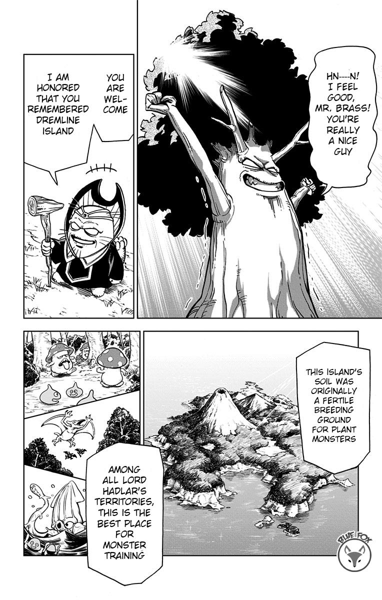Dragon Quest: Dai no Daibouken - Yuusha Avan to Gokuen no Maou Chap 16 - Next Chap 17