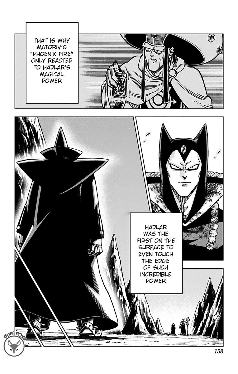 Dragon Quest: Dai no Daibouken - Yuusha Avan to Gokuen no Maou Chap 16 - Next Chap 17