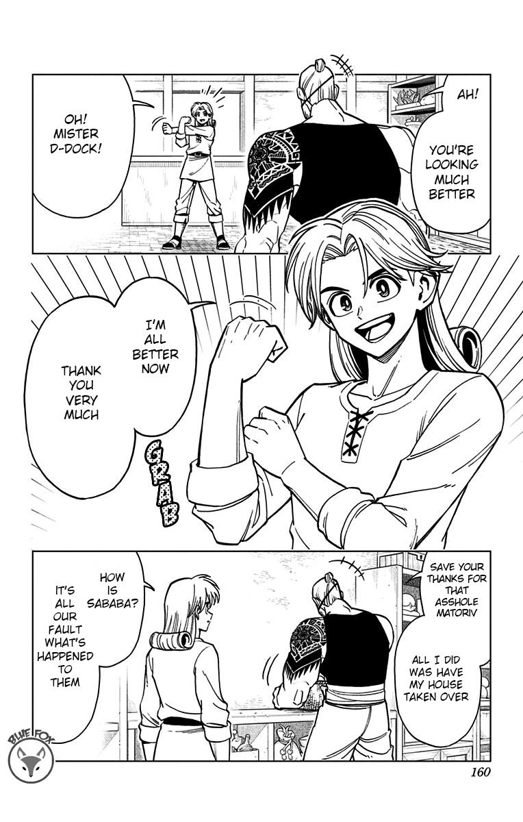 Dragon Quest: Dai no Daibouken - Yuusha Avan to Gokuen no Maou Chap 16 - Next Chap 17