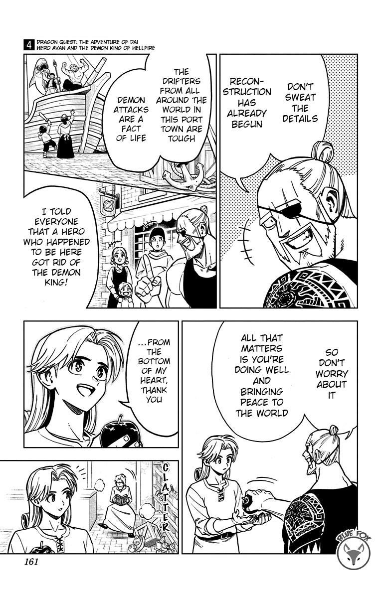 Dragon Quest: Dai no Daibouken - Yuusha Avan to Gokuen no Maou Chap 16 - Next Chap 17