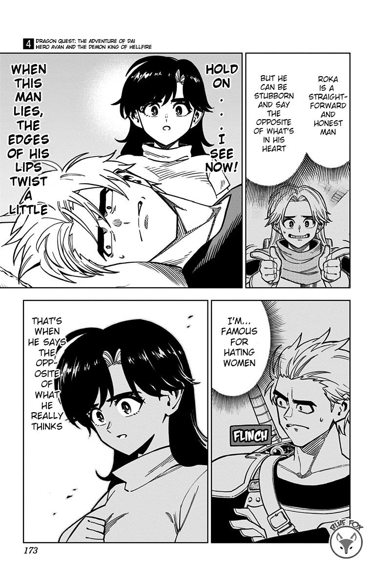 Dragon Quest: Dai no Daibouken - Yuusha Avan to Gokuen no Maou Chap 16 - Next Chap 17