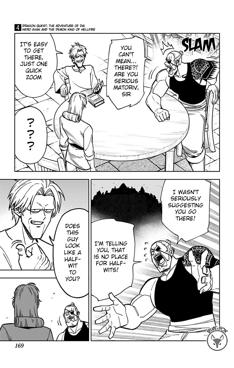 Dragon Quest: Dai no Daibouken - Yuusha Avan to Gokuen no Maou Chap 16 - Next Chap 17