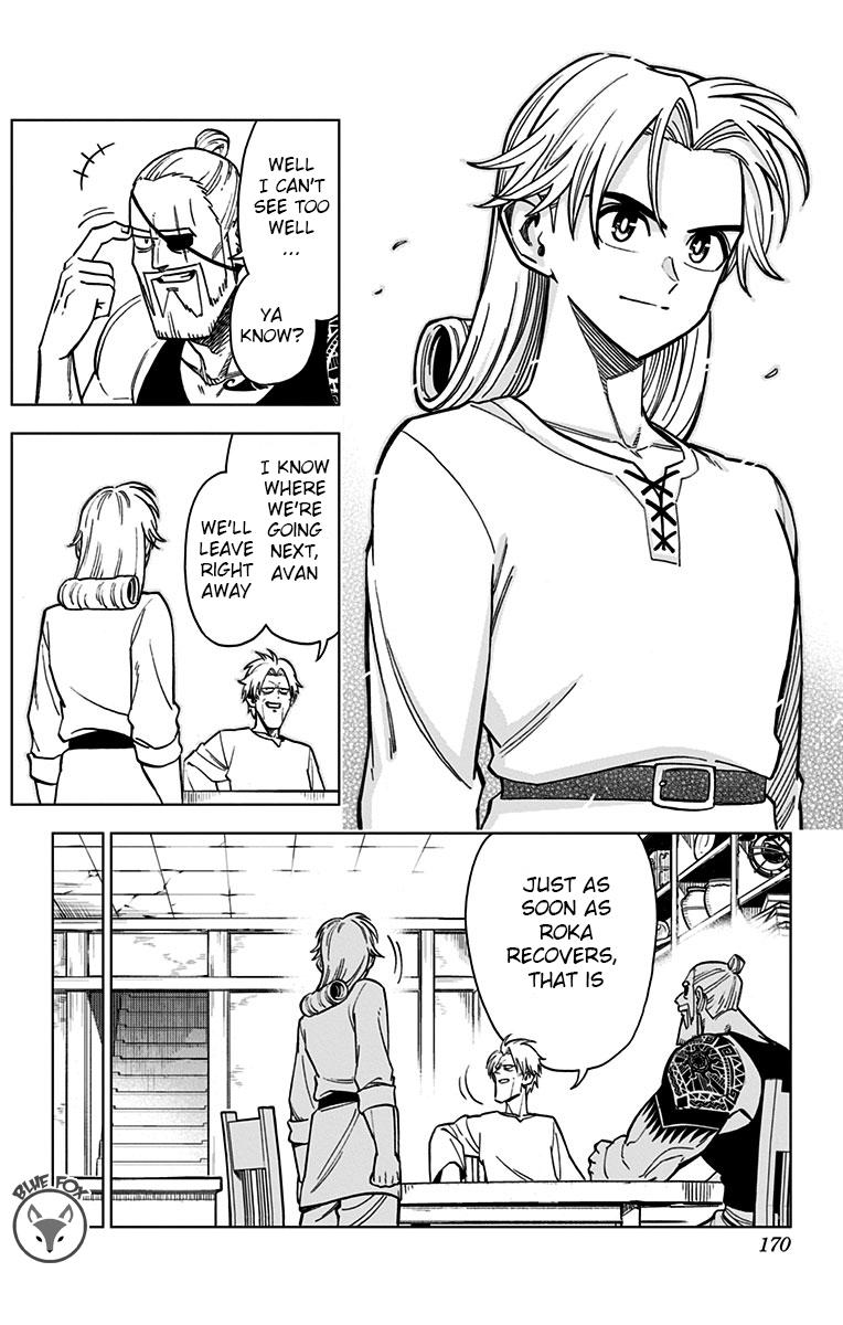 Dragon Quest: Dai no Daibouken - Yuusha Avan to Gokuen no Maou Chap 16 - Next Chap 17