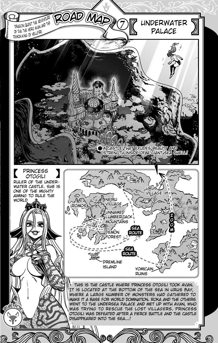 Dragon Quest: Dai no Daibouken - Yuusha Avan to Gokuen no Maou Chap 16 - Next Chap 17