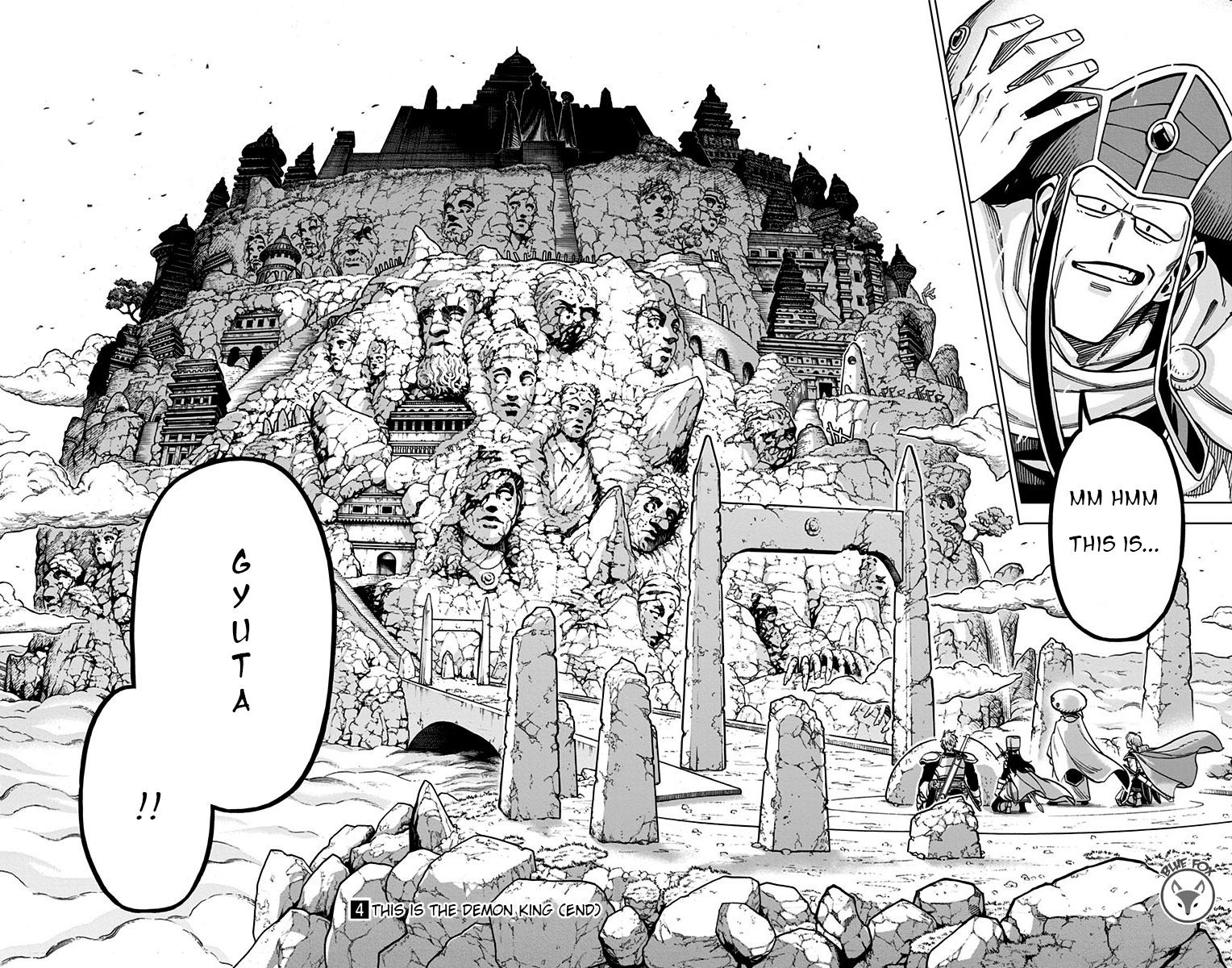 Dragon Quest: Dai no Daibouken - Yuusha Avan to Gokuen no Maou Chap 16 - Next Chap 17