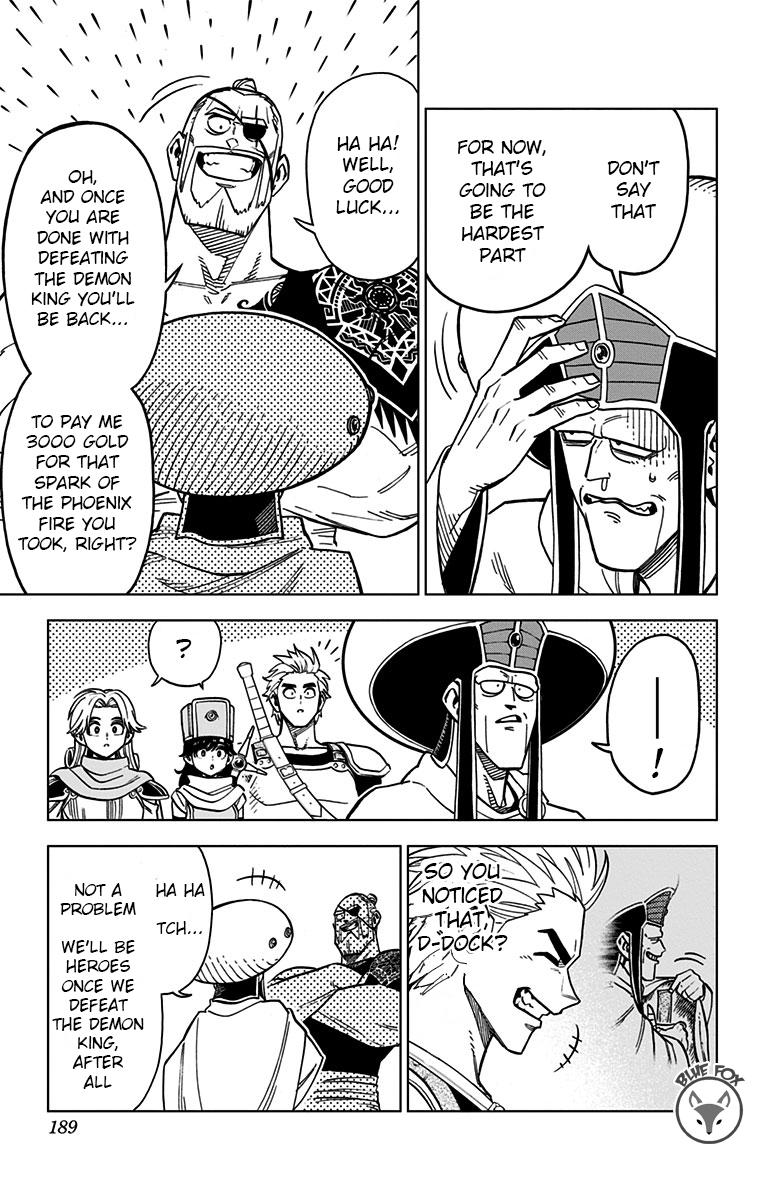 Dragon Quest: Dai no Daibouken - Yuusha Avan to Gokuen no Maou Chap 16 - Next Chap 17