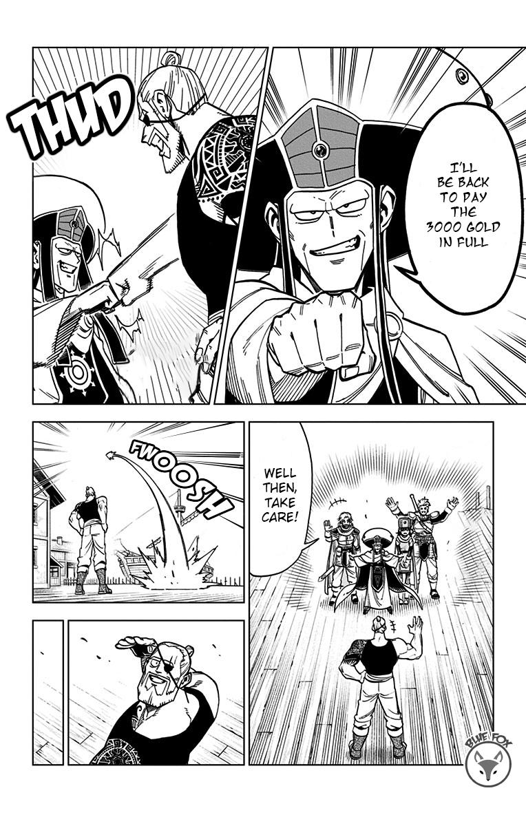 Dragon Quest: Dai no Daibouken - Yuusha Avan to Gokuen no Maou Chap 16 - Next Chap 17