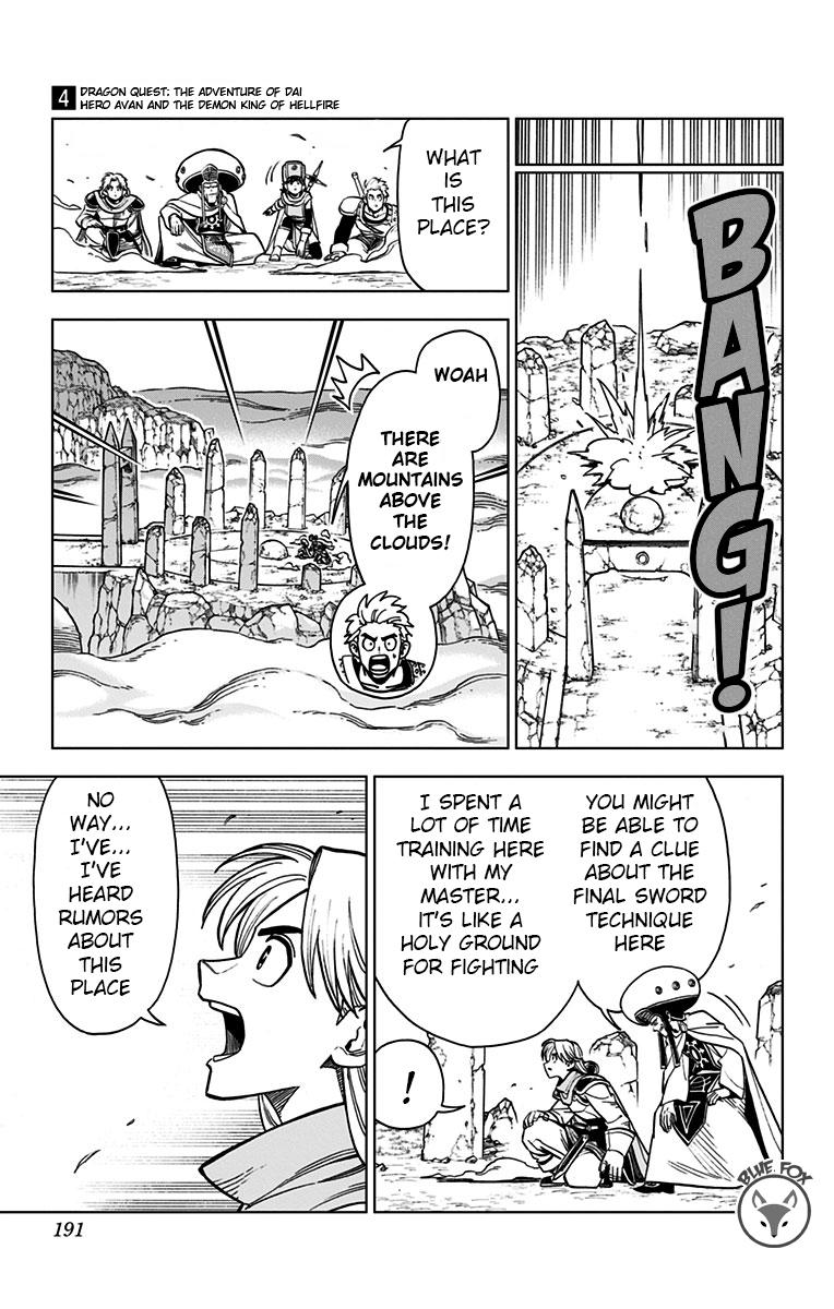 Dragon Quest: Dai no Daibouken - Yuusha Avan to Gokuen no Maou Chap 16 - Next Chap 17