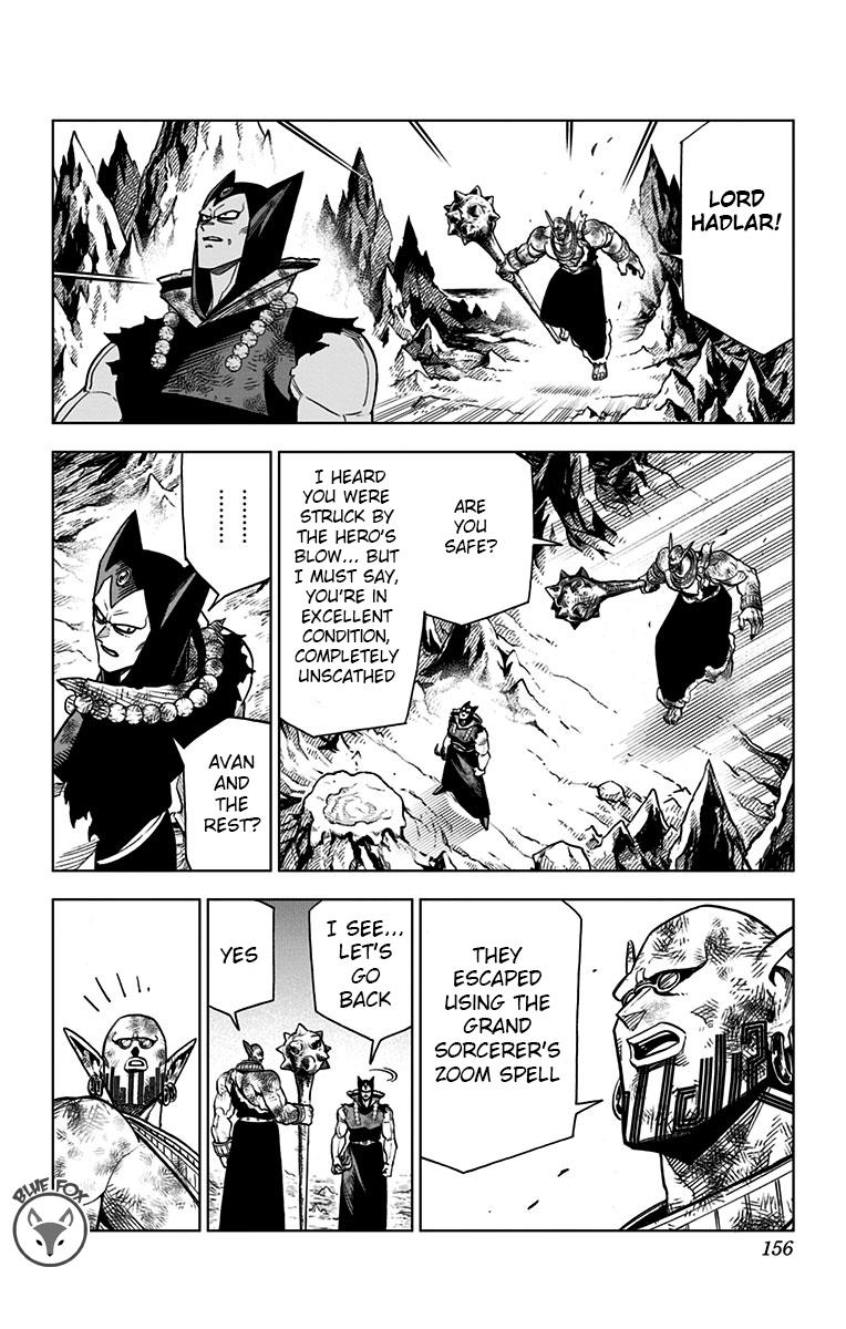 Dragon Quest: Dai no Daibouken - Yuusha Avan to Gokuen no Maou Chap 16 - Next Chap 17