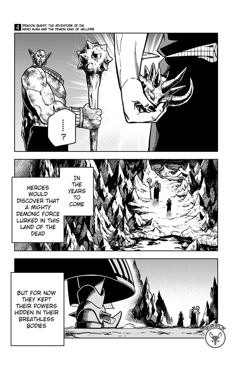 Dragon Quest: Dai no Daibouken - Yuusha Avan to Gokuen no Maou Chap 16 - Next Chap 17