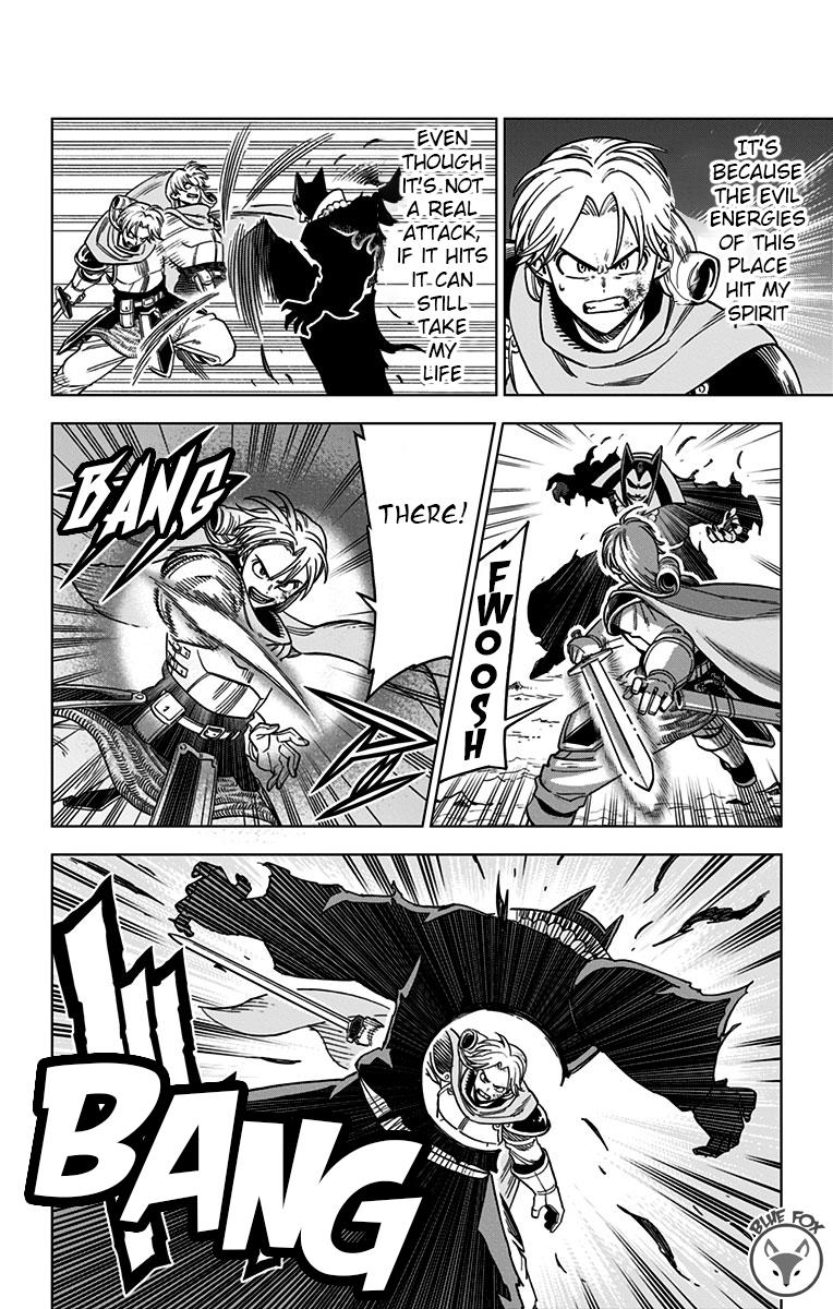 Dragon Quest: Dai no Daibouken - Yuusha Avan to Gokuen no Maou Chap 18 - Next Chap 19