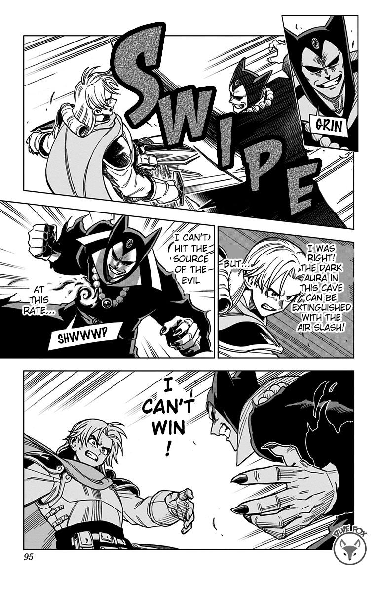 Dragon Quest: Dai no Daibouken - Yuusha Avan to Gokuen no Maou Chap 18 - Next Chap 19