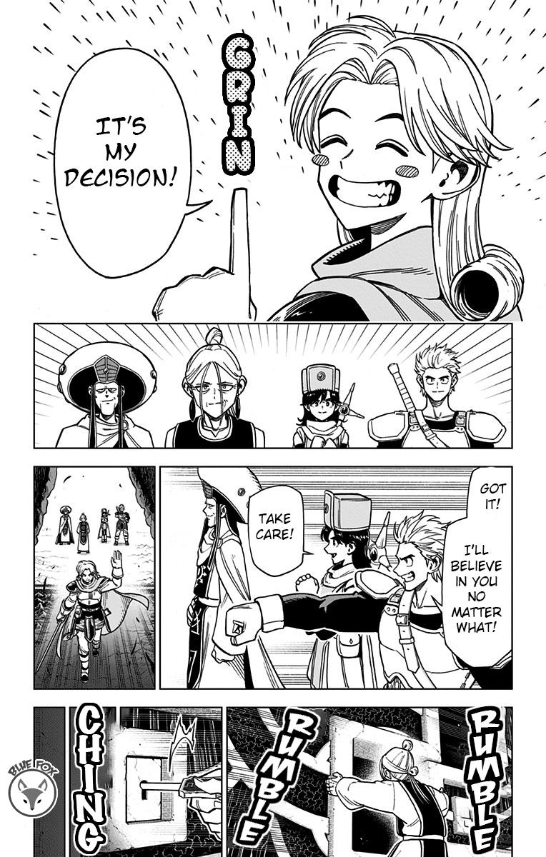Dragon Quest: Dai no Daibouken - Yuusha Avan to Gokuen no Maou Chap 18 - Next Chap 19