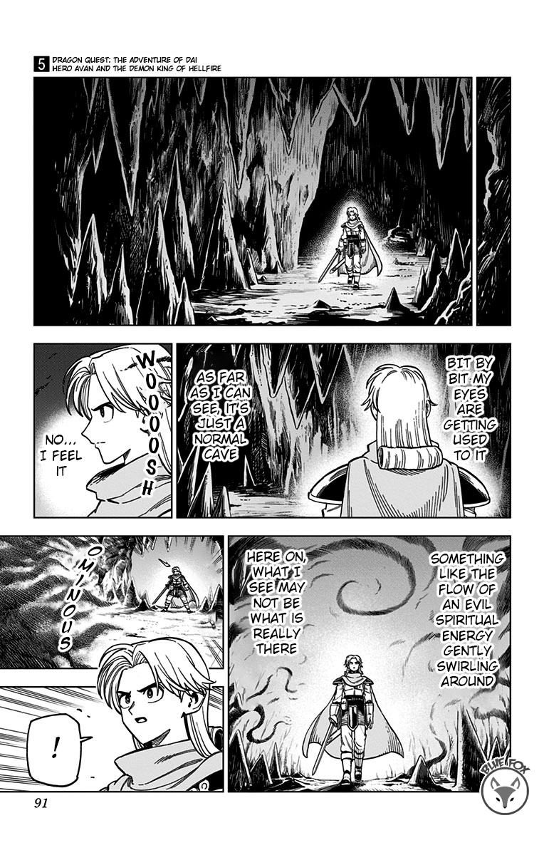 Dragon Quest: Dai no Daibouken - Yuusha Avan to Gokuen no Maou Chap 18 - Next Chap 19