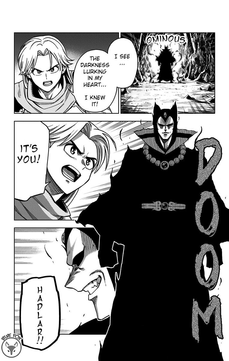 Dragon Quest: Dai no Daibouken - Yuusha Avan to Gokuen no Maou Chap 18 - Next Chap 19