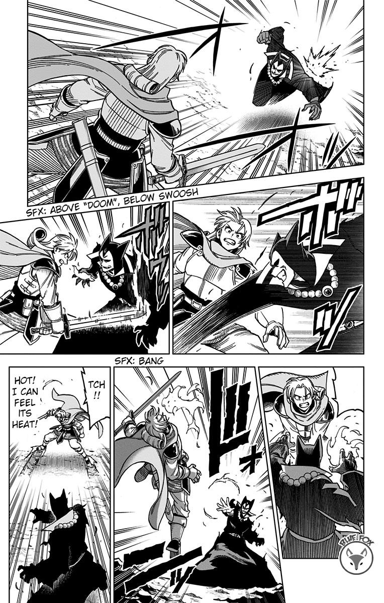 Dragon Quest: Dai no Daibouken - Yuusha Avan to Gokuen no Maou Chap 18 - Next Chap 19
