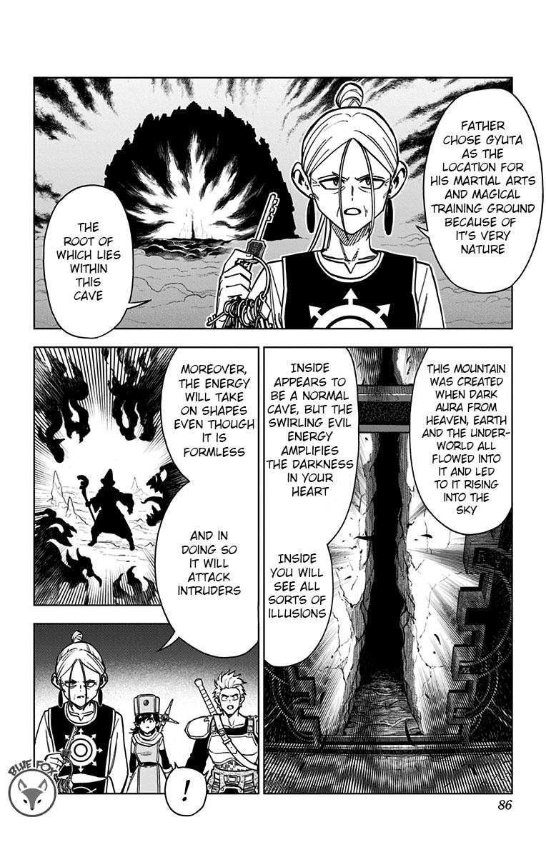 Dragon Quest: Dai no Daibouken - Yuusha Avan to Gokuen no Maou Chap 18 - Next Chap 19