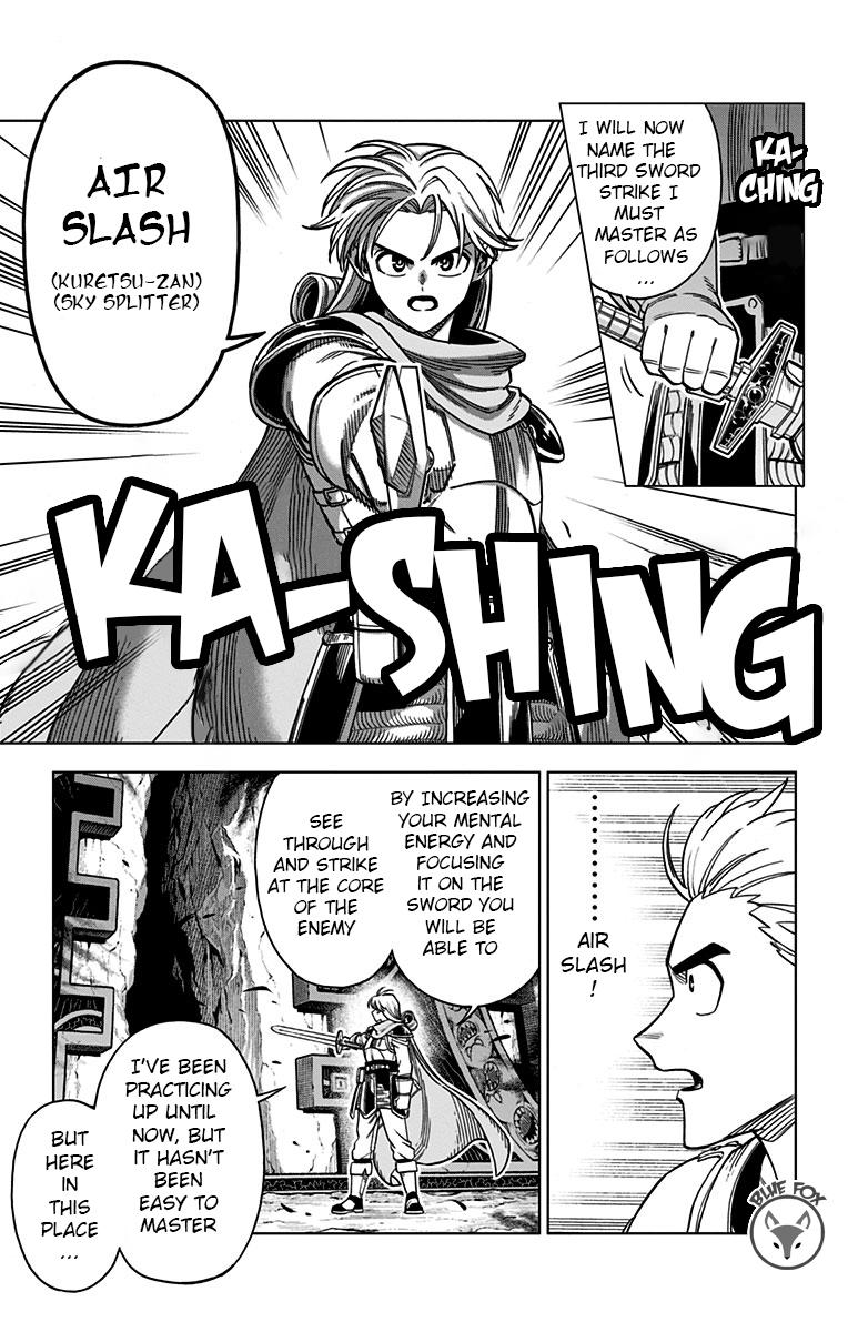 Dragon Quest: Dai no Daibouken - Yuusha Avan to Gokuen no Maou Chap 18 - Next Chap 19