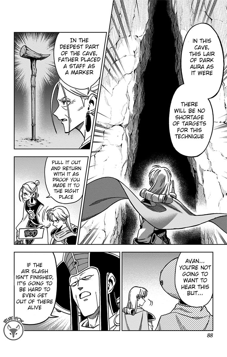 Dragon Quest: Dai no Daibouken - Yuusha Avan to Gokuen no Maou Chap 18 - Next Chap 19