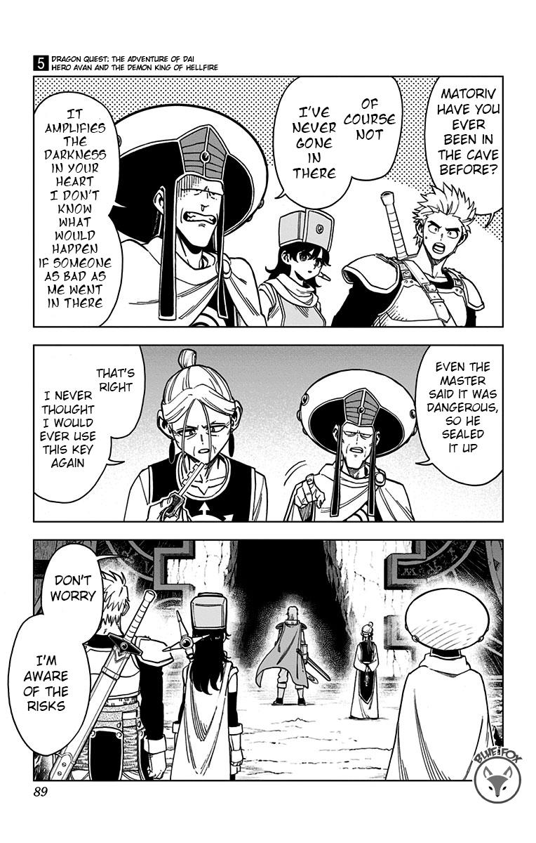 Dragon Quest: Dai no Daibouken - Yuusha Avan to Gokuen no Maou Chap 18 - Next Chap 19