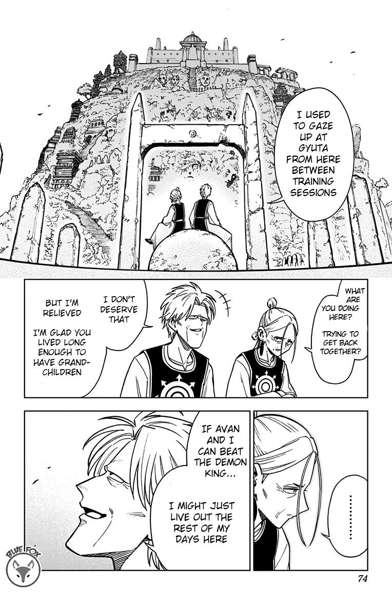 Dragon Quest: Dai no Daibouken - Yuusha Avan to Gokuen no Maou Chap 18 - Next Chap 19