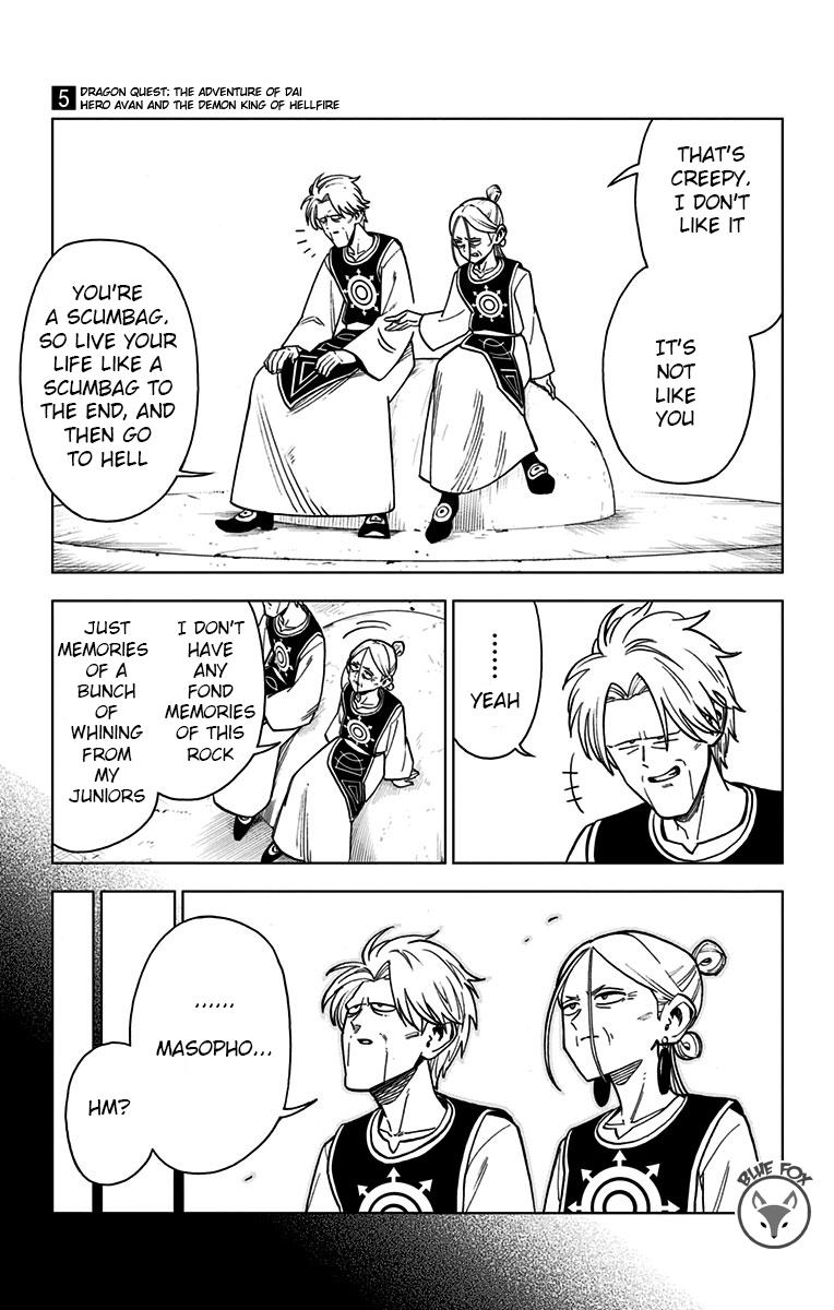 Dragon Quest: Dai no Daibouken - Yuusha Avan to Gokuen no Maou Chap 18 - Next Chap 19