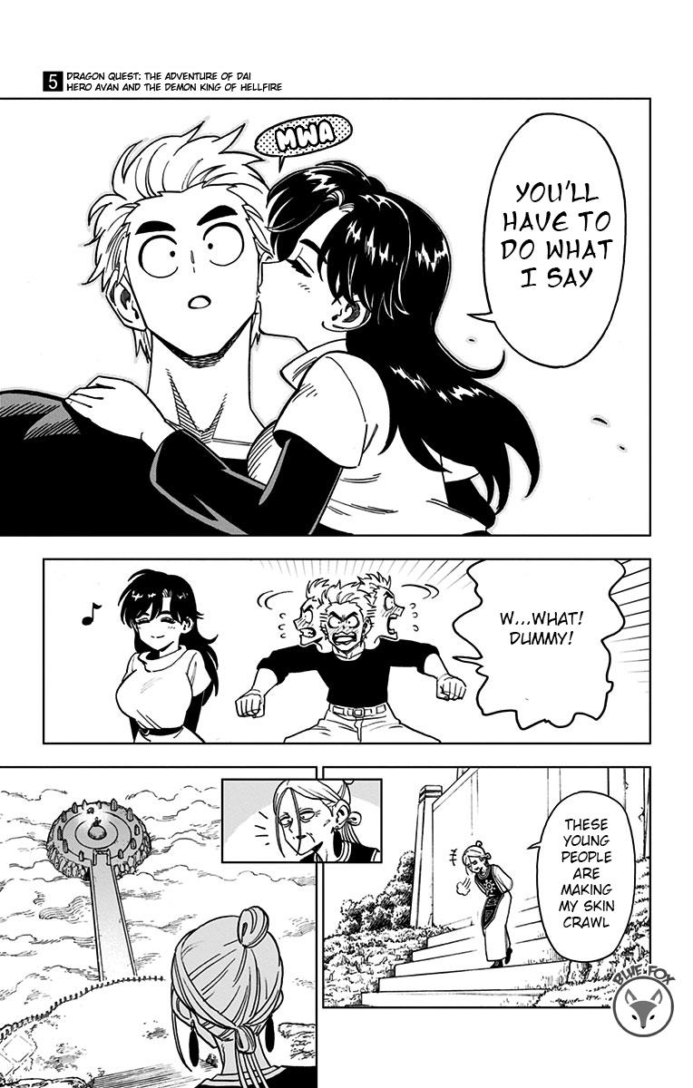 Dragon Quest: Dai no Daibouken - Yuusha Avan to Gokuen no Maou Chap 18 - Next Chap 19