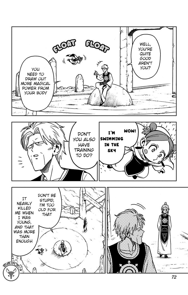 Dragon Quest: Dai no Daibouken - Yuusha Avan to Gokuen no Maou Chap 18 - Next Chap 19
