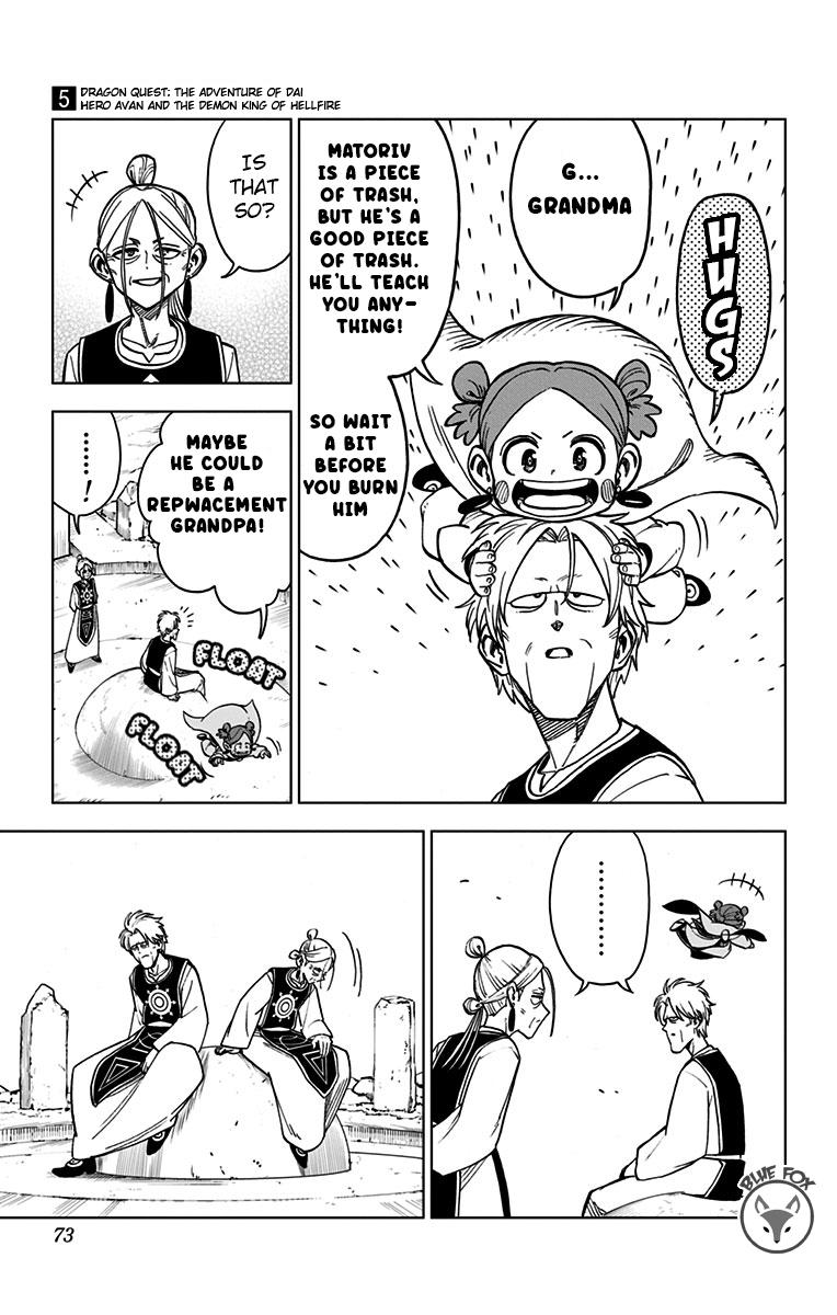 Dragon Quest: Dai no Daibouken - Yuusha Avan to Gokuen no Maou Chap 18 - Next Chap 19