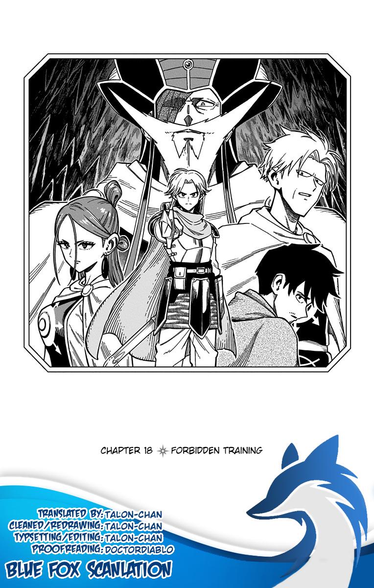 Dragon Quest: Dai no Daibouken - Yuusha Avan to Gokuen no Maou Chap 18 - Next Chap 19