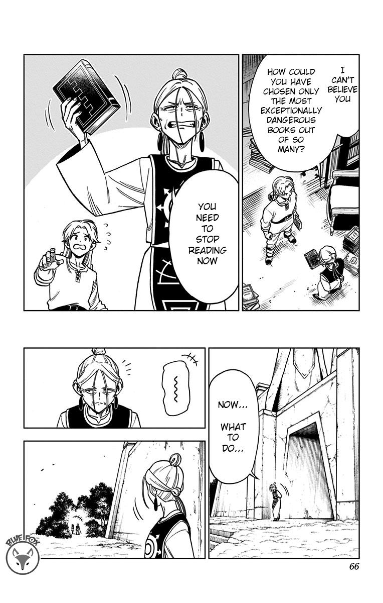 Dragon Quest: Dai no Daibouken - Yuusha Avan to Gokuen no Maou Chap 18 - Next Chap 19