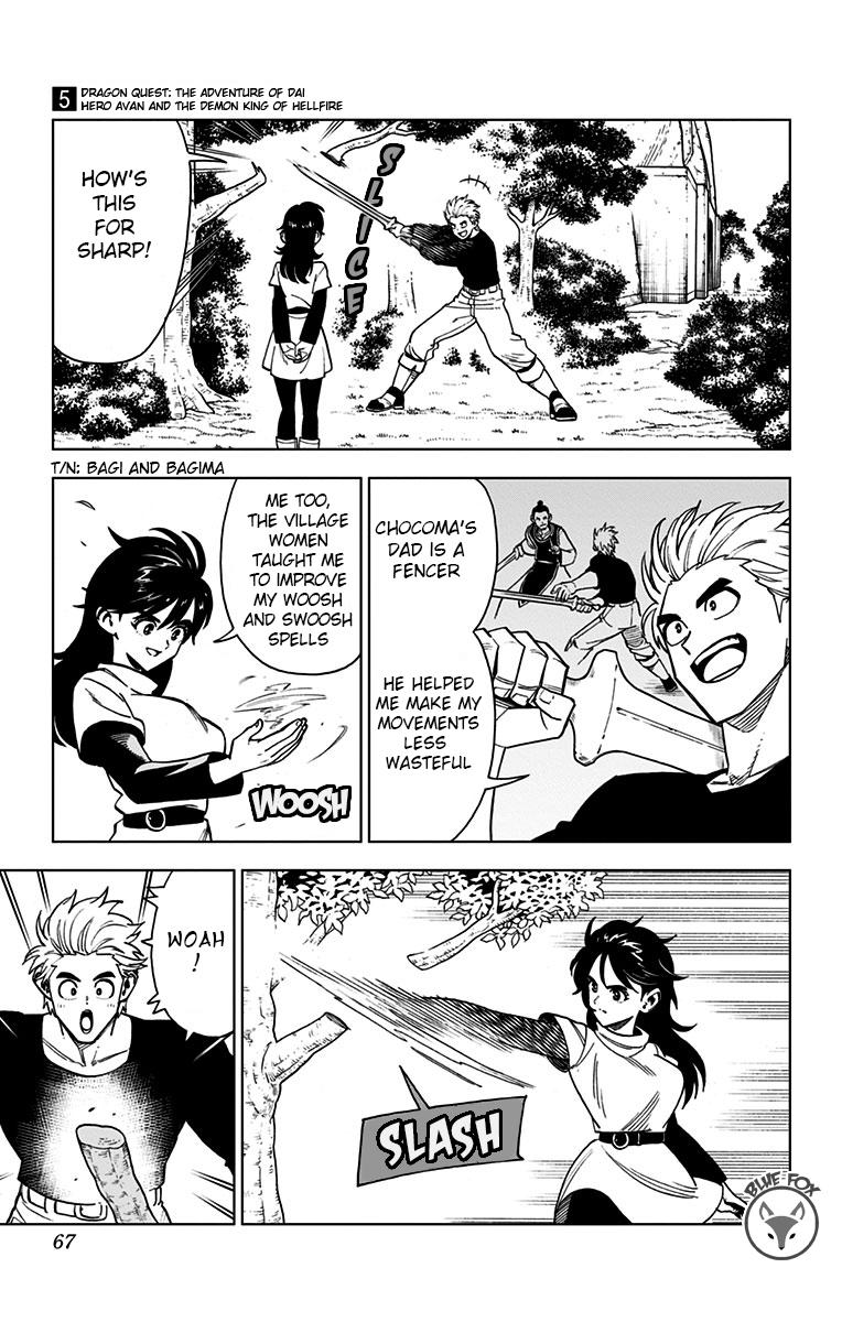 Dragon Quest: Dai no Daibouken - Yuusha Avan to Gokuen no Maou Chap 18 - Next Chap 19