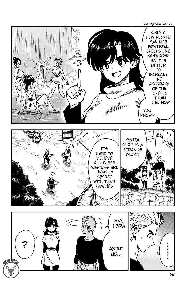 Dragon Quest: Dai no Daibouken - Yuusha Avan to Gokuen no Maou Chap 18 - Next Chap 19