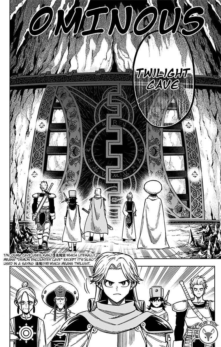 Dragon Quest: Dai no Daibouken - Yuusha Avan to Gokuen no Maou Chap 18 - Next Chap 19