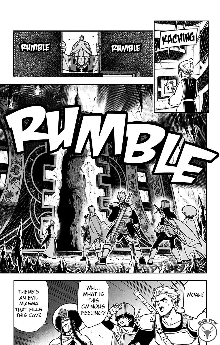 Dragon Quest: Dai no Daibouken - Yuusha Avan to Gokuen no Maou Chap 18 - Next Chap 19
